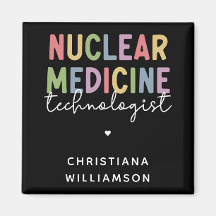 CNMT-Geschenke für den Nuklearen Medizintechniker Magnet