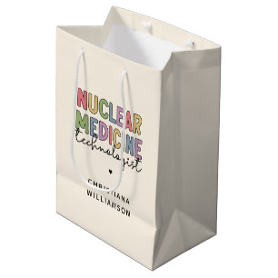 CNMT-Geschenke für den Nuklearen Medizintechniker Mittlere Geschenktüte