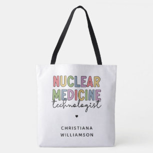 CNMT-Geschenke für den Nuklearen Medizintechniker Tasche