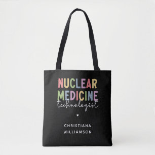 CNMT-Geschenke für den Nuklearen Medizintechniker Tasche
