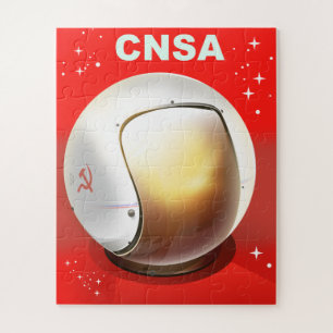 CNSA China Weltraumkunst.