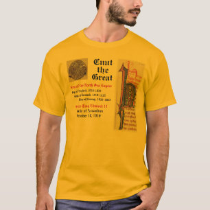 Cnut das große T-Shirt