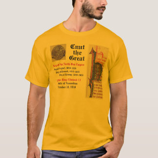 Cnut das große T-Shirt