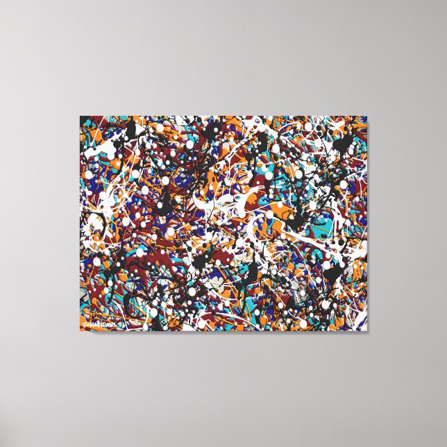 CNVS_001 LEINWANDDRUCK (Vorderseite)