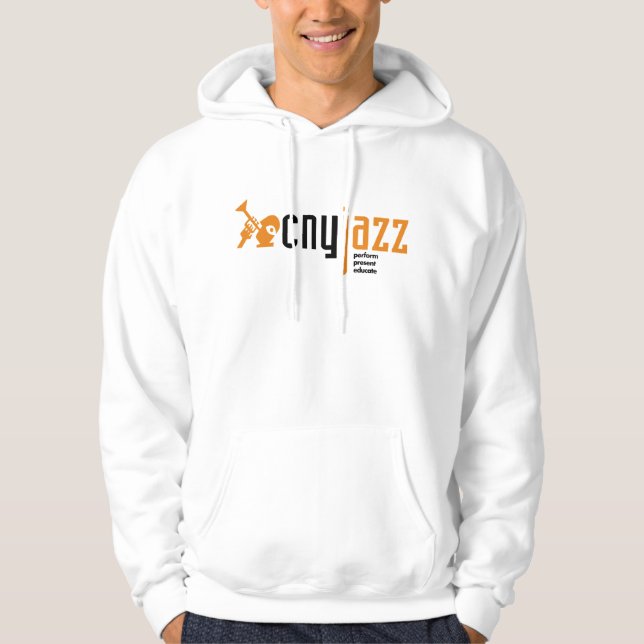 CNY Jazz Hoodie (Vorderseite)