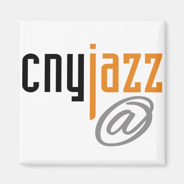 CNY Jazz Magnet (Vorne)