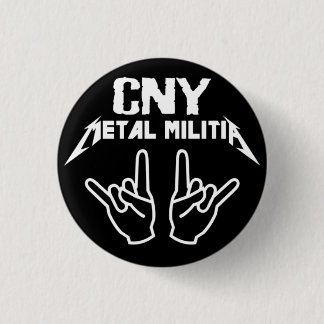 CNY-Metallmiliz-Knopf Button