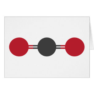 CO2 Molekulare Struktur