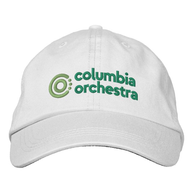 CO Baseball-Hat Bestickte Baseballkappe (Vorderseite)