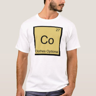 Co-Bekleidung Optionales T-Shirt für chemische El