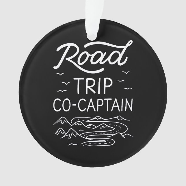Co-capitaine I du voyage routier (devant)