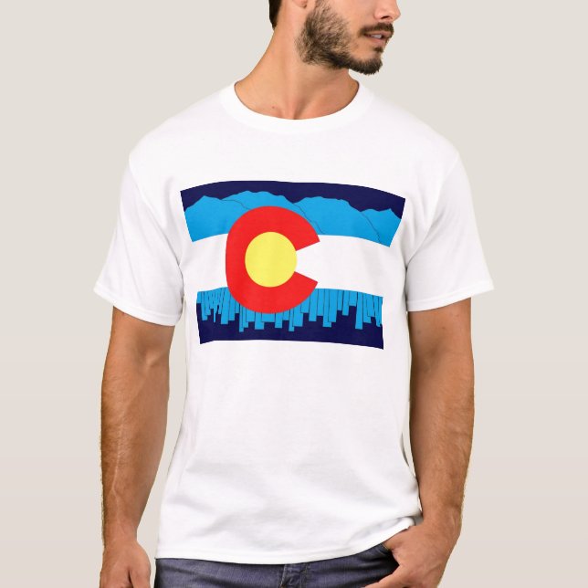 Co-Flagge T-Shirt (Vorderseite)
