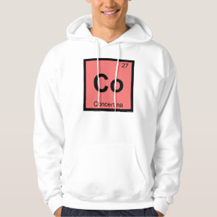 Co - Konzer­tina-Musik-Chemie Periodensystem Hoodie