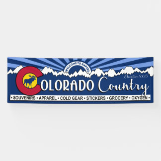 Co-Land-Parkfahne Banner