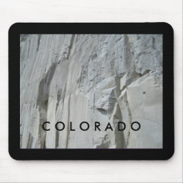 CO Mountain Side Mouse Pad Mousepad