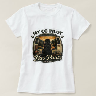 Co-Pilot Newfie T-Shirt
