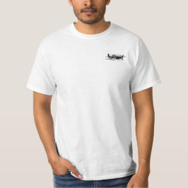 Co-Pilot Regeln WWII Flugzeug Humor T-Shirt