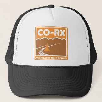 CO-RX Druckfernlastfahrerhut Truckerkappe