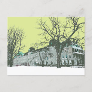 Cô te-des-Neiges Postkarte