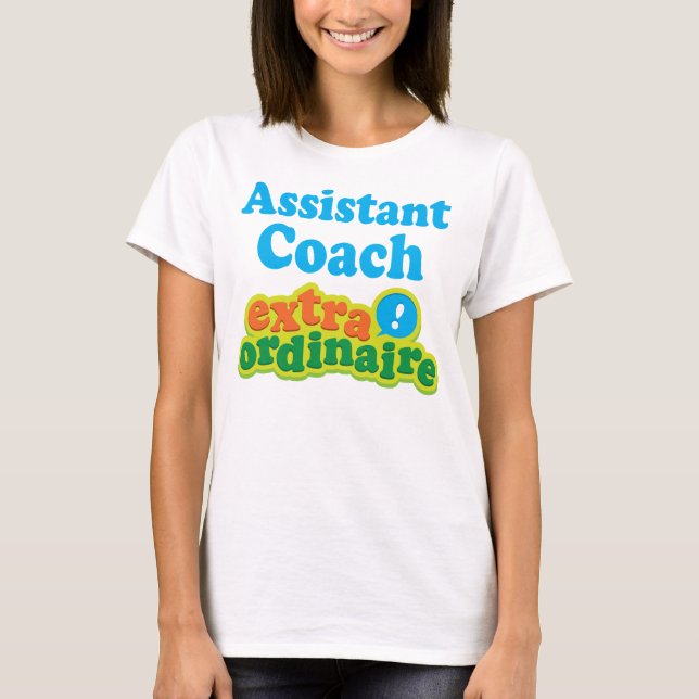 Co-Trainers-Extraordinaire Geschenk-Idee T-Shirt (Vorderseite)