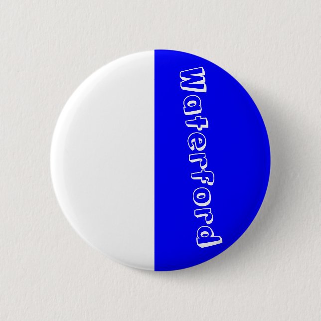 Co Waterford Abzeichen Button (Vorderseite)