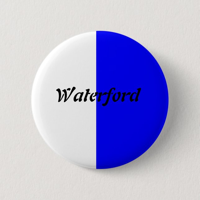 Co Waterford Abzeichen Button (Vorderseite)