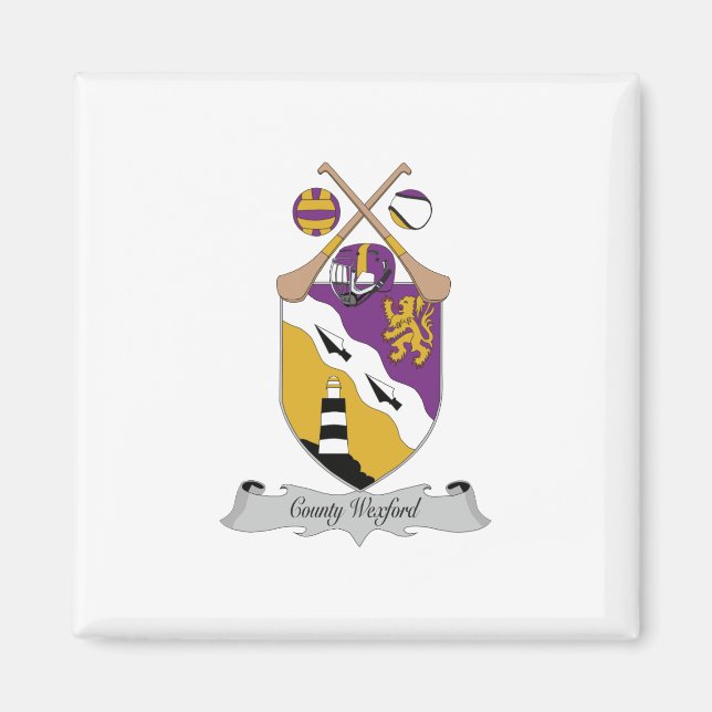 Co. Wexford kennen Ihren Landkreis, kennen Ihr Tea Magnet (Vorne)