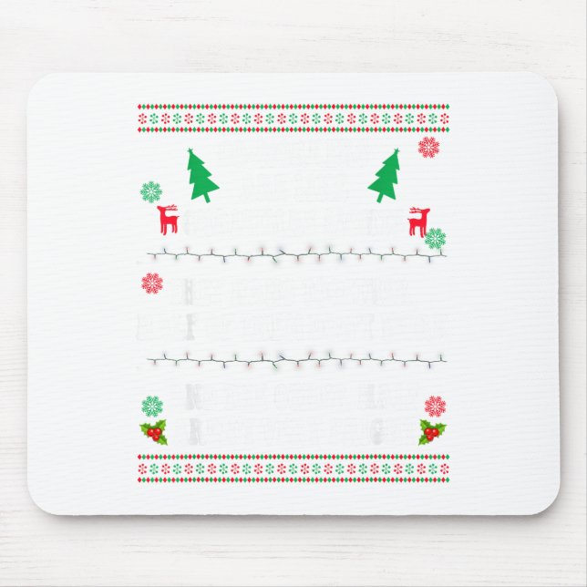 Co-workers Are Like Christmas Lights They Hang Tog Mousepad (Vorne)