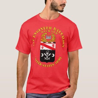 COA 1. Engineer Battalion Diehard T-Shirt
