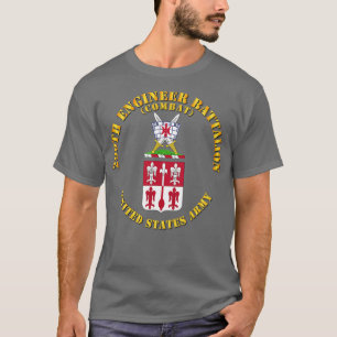COA 299. Bataillonenkämpfer für Ingenieure T-Shirt