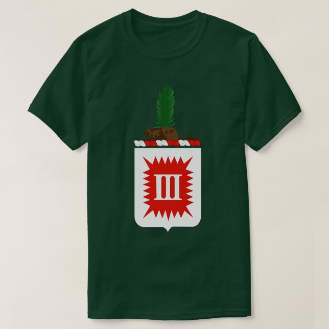 COA 3. Engineer Bataillon Beavers mit Text T-Shirt (Design vorne)