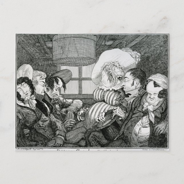 Coach, 5 Uhr morgens Postkarte (Vorderseite)