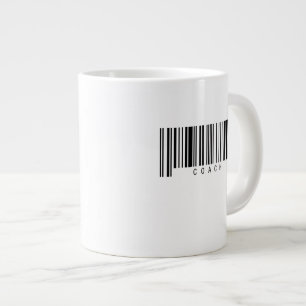 Coach-Barcode Jumbo-Tasse