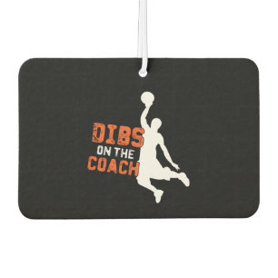 Coach Basketball Autolufterfrischer