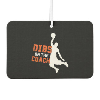 Coach Basketball Autolufterfrischer