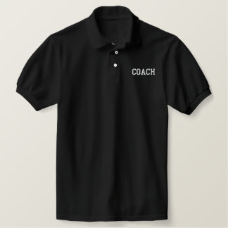 Coach besticktes Shirt