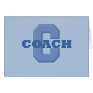 COACH (bleu)