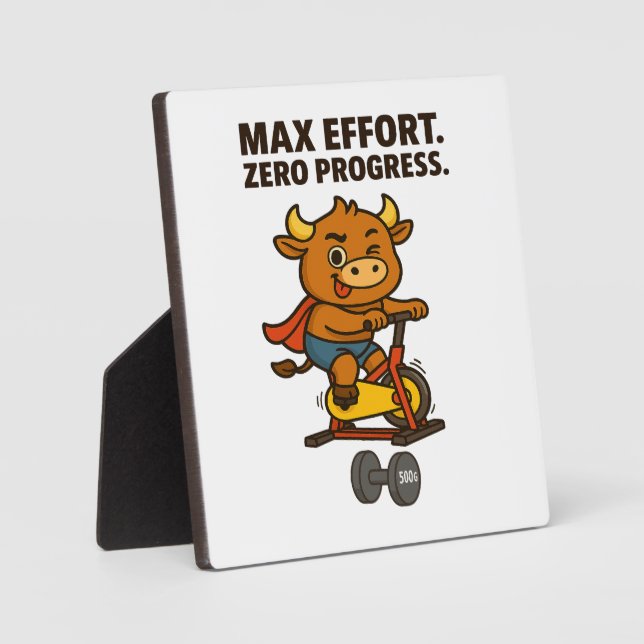 Coach Bullios Max Effort Moment Fotoplatte (Vorderseite)