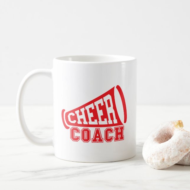 Coach café Mug (Avec donut)
