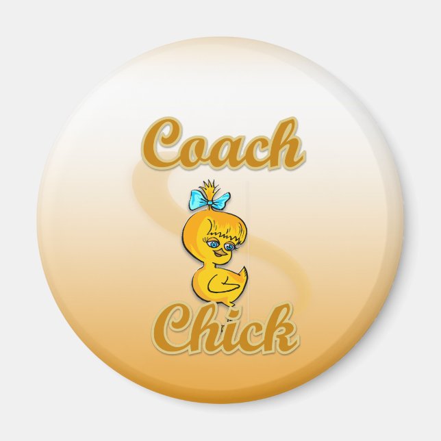 Coach Chick Magnet (Vorne)