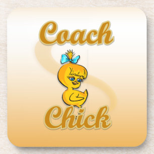 Coach Chick Untersetzer