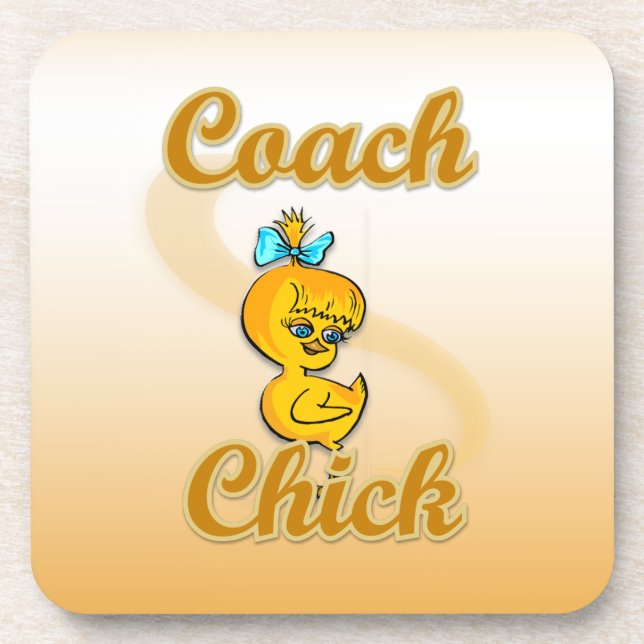 Coach Chick Untersetzer (Vorderseite)