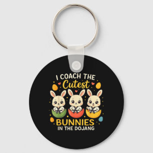 Coach Cutest Bunnies Oster Martial Arts Dojang Schlüsselanhänger