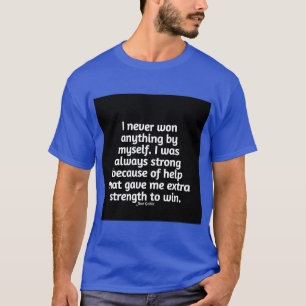 Coach Dan Gable inspirierende Zitat T-Shirt