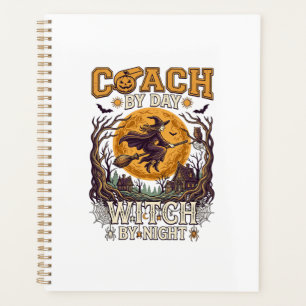 Coach Day Hexennacht Halloween Fliegender Mond Spi Planer