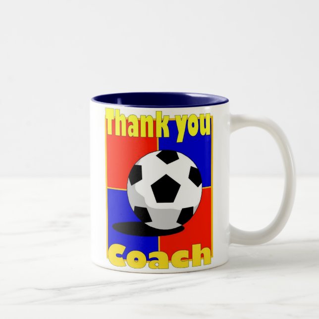 Coach de football tasse (Droit)