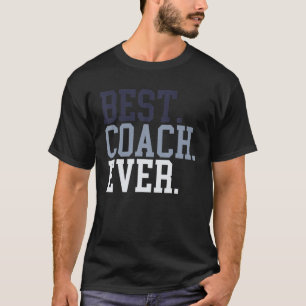 Coach Definition T Funny Coach T-Shirt Bester Coac