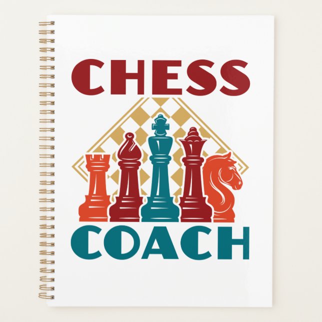 Coach des échecs (Devant)