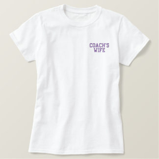 COACH-EHEFRAU BESTICKTES T-Shirt