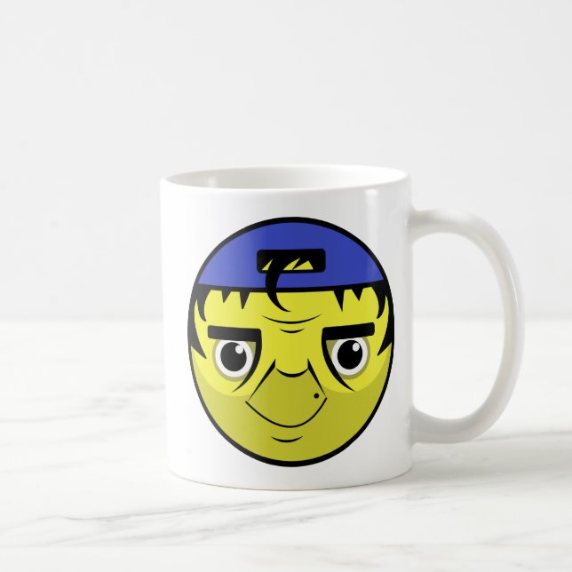 Coach Face Coffee Tasse (Rechts)